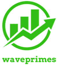 waveprimes Logo White